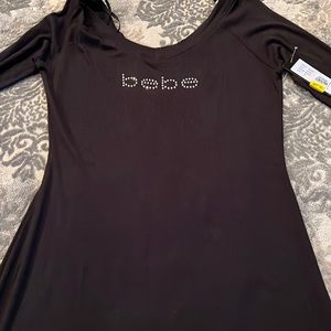 Brand new black Bebe dress